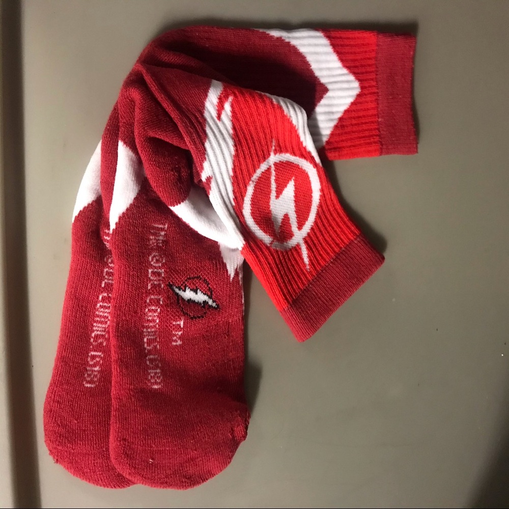 DC Comics Flash⚡️Gordon socks NWOT